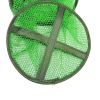 Rustproof Fish Basket; Collapsible Fshing Net Cage Fish Baskets For Live Fish Robust And Easy To Use