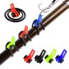 10pcs/lot Fishing Rod Pole Hook Keeper for Lockt Bait Lure Accessories Jig Hooks Safety Keeping Holder Fishing Tool