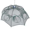 Foldable Fishing Bait Net Trap Crab Net Shrimp Fish Cast Dip Cage