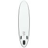 Inflatable Stand Up Paddle Board Set Black and White