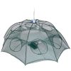 Foldable Fishing Bait Net Trap Crab Net Shrimp Fish Cast Dip Cage