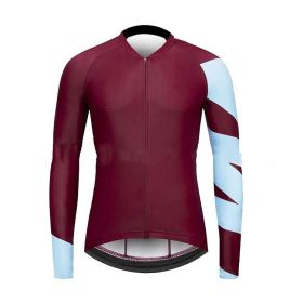 New Spring And Autumn Men's Moisture Absorption Sweat Long Sleeve Cycling Clothing (Option: Style 04-M)