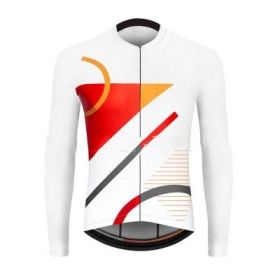 New Spring And Autumn Men's Moisture Absorption Sweat Long Sleeve Cycling Clothing (Option: Style 05-M)