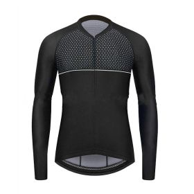 New Spring And Autumn Men's Moisture Absorption Sweat Long Sleeve Cycling Clothing (Option: Style 03-M)