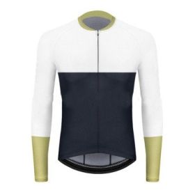 New Spring And Autumn Men's Moisture Absorption Sweat Long Sleeve Cycling Clothing (Option: Style 08-M)