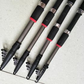 Factory wholesale fishing pole sea rods away to intnal wheel rod fishing rod super hard shot (Option: Gray-2.1)