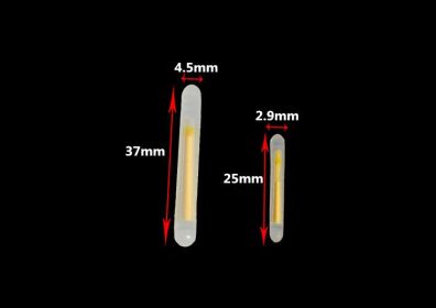 Glow Sticks, Luminous Sticks, 2 Pcs, 5 Sticks, Night Fishing Glow Sticks, Accessories (Option: 30 meters as 5 pcs)