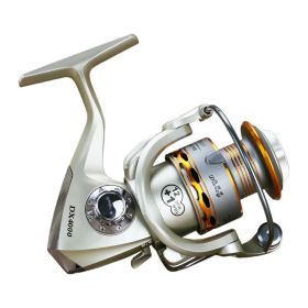 Metal Head Fishing Reel, Fishing Reel, Metal Handle (Option: 2000 model)