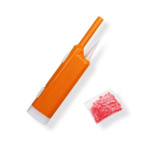 Multi-functional Deluxe Version Of The Bundler Live Bait Special Fishing Bloodworm Gun (Option: MultifunctionalOrange)