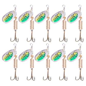 Water Sequin Road Sub Bait (Option: Green-10PCS)