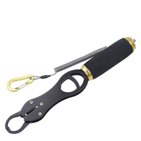 Luya Clamp Control Fish Multifunction (Color: Yellow)