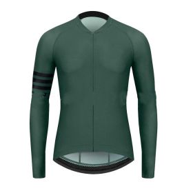 New Spring And Autumn Men's Moisture Absorption Sweat Long Sleeve Cycling Clothing (Option: Style 07-XL)