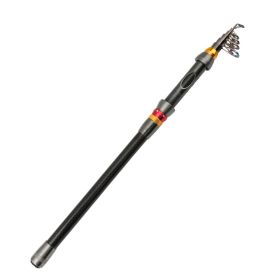 Carbon fishing rod short section mini sea rod (Option: Photo Color-3.6m)