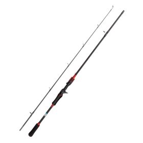 Carbon Luya Long-range Fishing Rod (Option: Casting Rod Red)