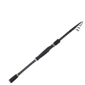 Telescopic rod fishing rod (Option: Straight handle-2.7m)