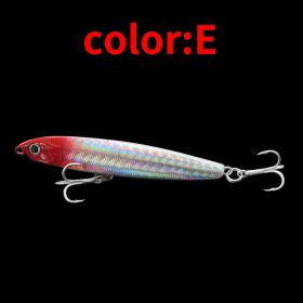 Alice-mouthed Mandarin Fish Perch Lure Bait (Option: E-10g-Z)