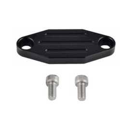 EGR Bonnet Gasket Black Silver (Color: Black)