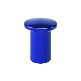 Modified Hydraulic Hand Brake Multicolor Release Button Cover (Color: Blue)