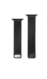 Strap Fashion Metal Double Woven Milan Nice Strap Milan Strap (Option: Black-38/40/41mm)