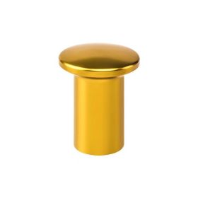 Modified Hydraulic Hand Brake Multicolor Release Button Cover (Color: Gold)