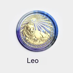 Embossed Twelve Constellation Scales Cancer Wax Seal (Option: Leo)