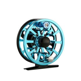 Fly fishing wheel CNN cutting fly wheel (Option: Blue-A7)