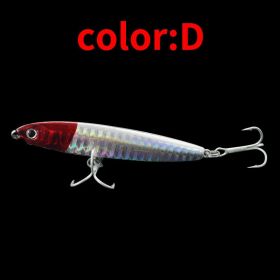 Alice-mouthed Mandarin Fish Perch Lure Bait (Option: D-10g-Z)