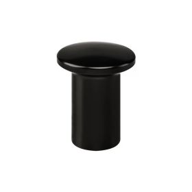 Modified Hydraulic Hand Brake Multicolor Release Button Cover (Color: Black)