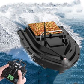 New GPS Intelligent Remote Control Boat (Option: D16BGPS 12000mA-EU)