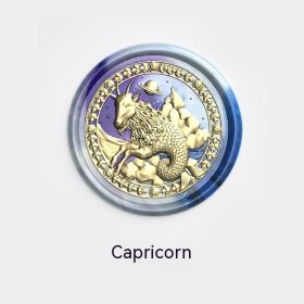 Embossed Twelve Constellation Scales Cancer Wax Seal (Option: Capricorn)