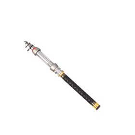 Carbon Rock Fishing Rod Luya Pole (Option: Photo Color-1.8M)