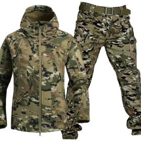 Same Outdoor Clothes Special Forces Camouflage Training Clothes (Option: A Camouflage-M)