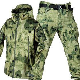 Same Outdoor Clothes Special Forces Camouflage Training Clothes (Option: C Camouflage-M)