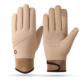 Cycling Sports Gloves For Men And Women (Option: Sports X Type Camel-Free Size)