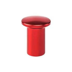 Modified Hydraulic Hand Brake Multicolor Release Button Cover (Color: Red)