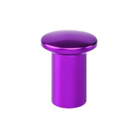 Modified Hydraulic Hand Brake Multicolor Release Button Cover (Color: Purple)