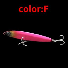 Alice-mouthed Mandarin Fish Perch Lure Bait (Option: F-10g-Z)