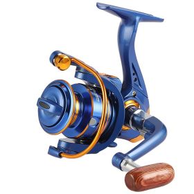 All-metal Spinning Reel Outdoor Fishing Reel Reel For Telescopic Fishing Rod Fishing Reel (Option: BF1000)