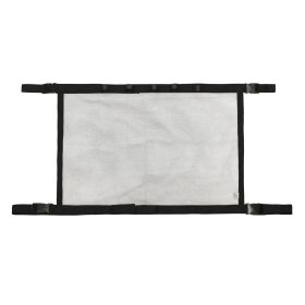 SUV Ceiling Storage Net With Fishing Rod Holder Fishing Rod Accessories (Color: Black L)