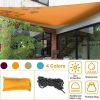 Waterproof Sunscreen Shelter Triangle Cover for Playground Outdoor