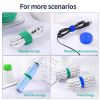 Back-to-back Velcro Fishing Rod Nylon Self-adhesive Tape Hook Hair Same Body Velcro Fishing Tools Data Cable Power Cable Managem