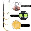 Rope Ladder for Inflatable Boat, Kayak, Motorboat, Canoeing Boat Ladder with Reflective Strips 3/4 Steps