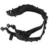 Tactical Shotgun Sling 2 Point Gun Sling Adjustable Shoulder Strap Rifle Shotgun Belts with 15-Shell Holders