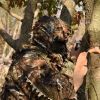 Kylebooker Ghillie Face Mask 3D Leafy Ghillie Camouflage Full Cover Headwear Hunting Accessories