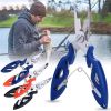 Stainless Steel Multi-function Lure Pliers; Portable Fishing Scissors; Fish Control Hook Tool